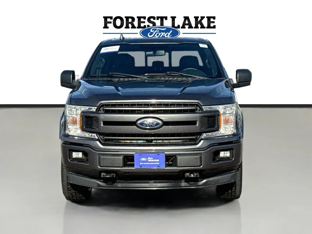 Certified 2018 Ford F-150 XLT with VIN 1FTEW1EP4JFB28692 for sale in Forest Lake, Minnesota