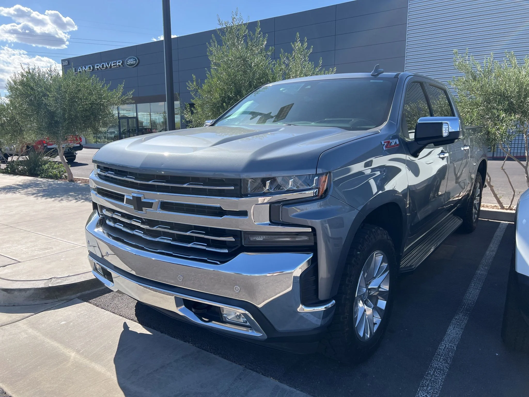 2019 Chevrolet Silverado 1500 LTZ 4X4 Crew Cab Short Box's photo