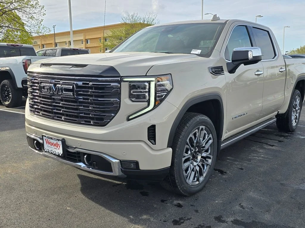 New 2026 Coastal Dune GMC Denali Ultimate image 11