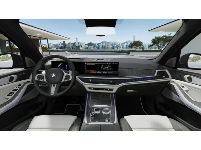 New 2027 Frozen Pure Grey Metallic BMW xDrive40i image 10