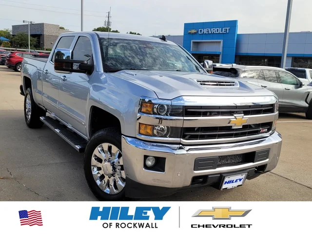 Pre-Owned 2019 Chevrolet Silverado 2500 HD LTZ