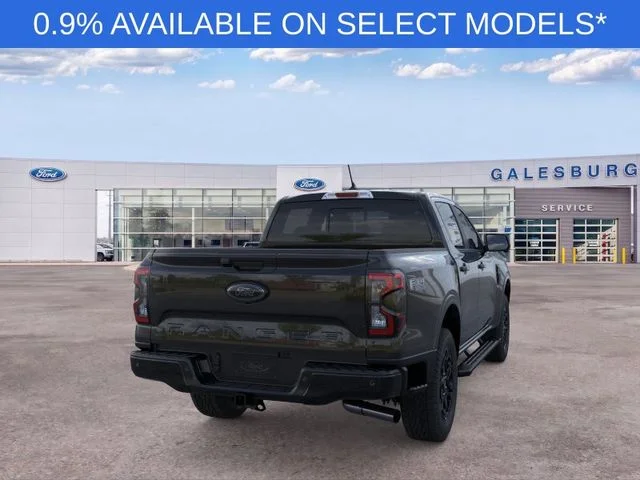 New 2026 Shadow Black Ford Lariat® image 8