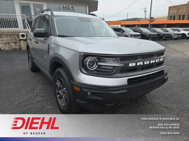 2021 Ford Bronco Sport Big Bend