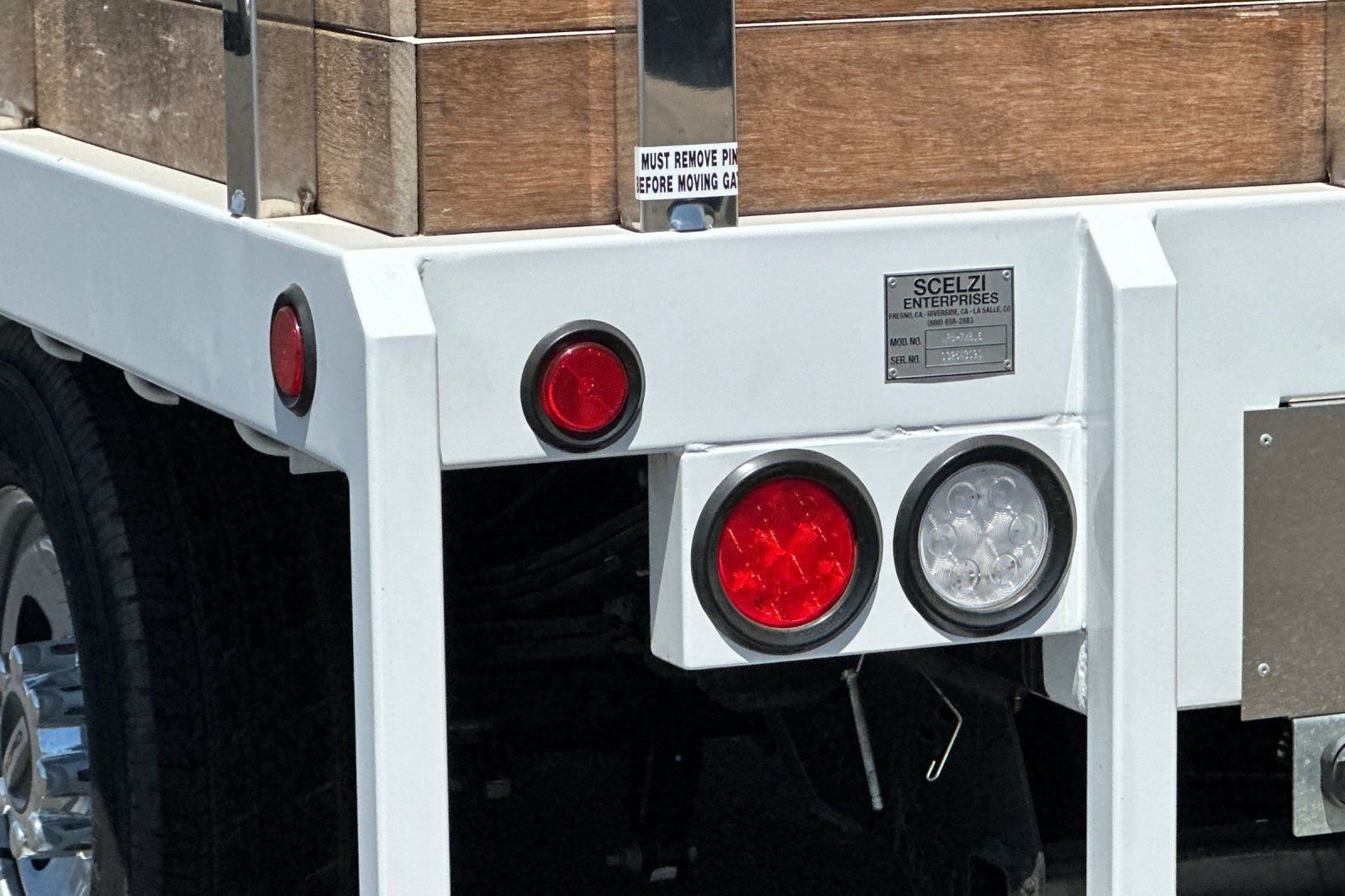 New 2024 White Ford XL image 25