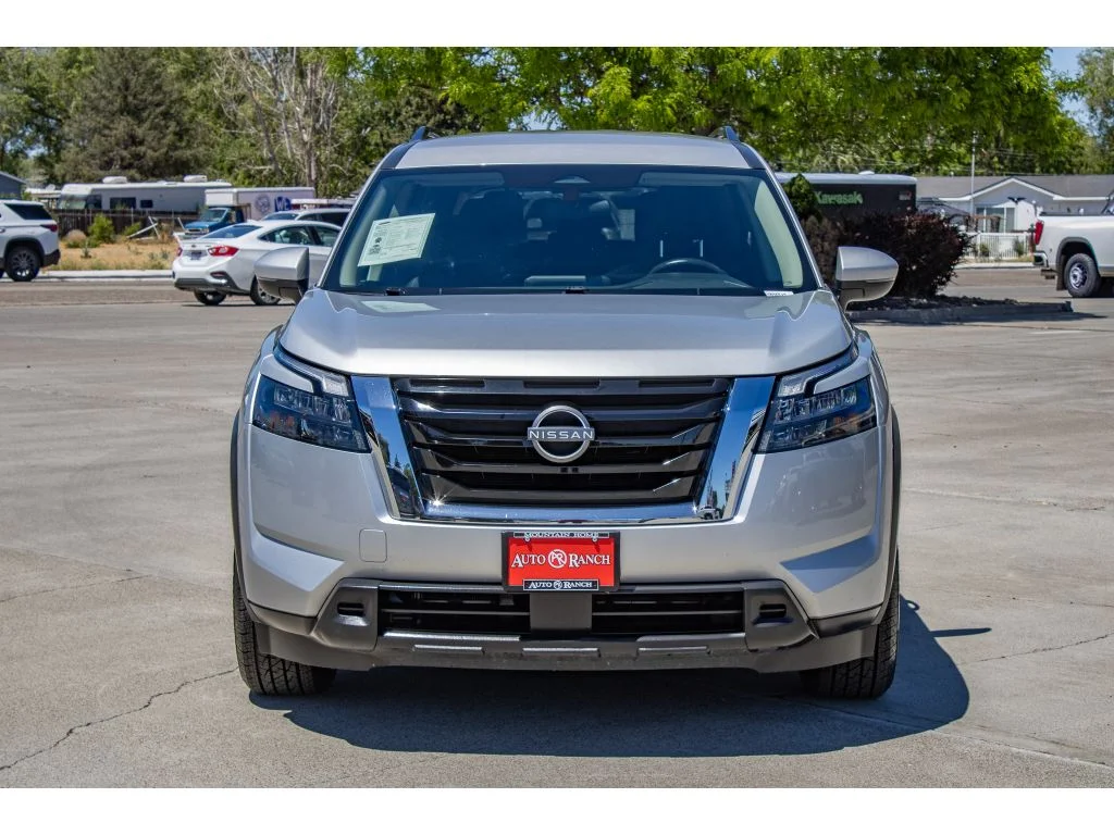 Used 2024 Brilliant Silver Metallic Nissan SV image 3