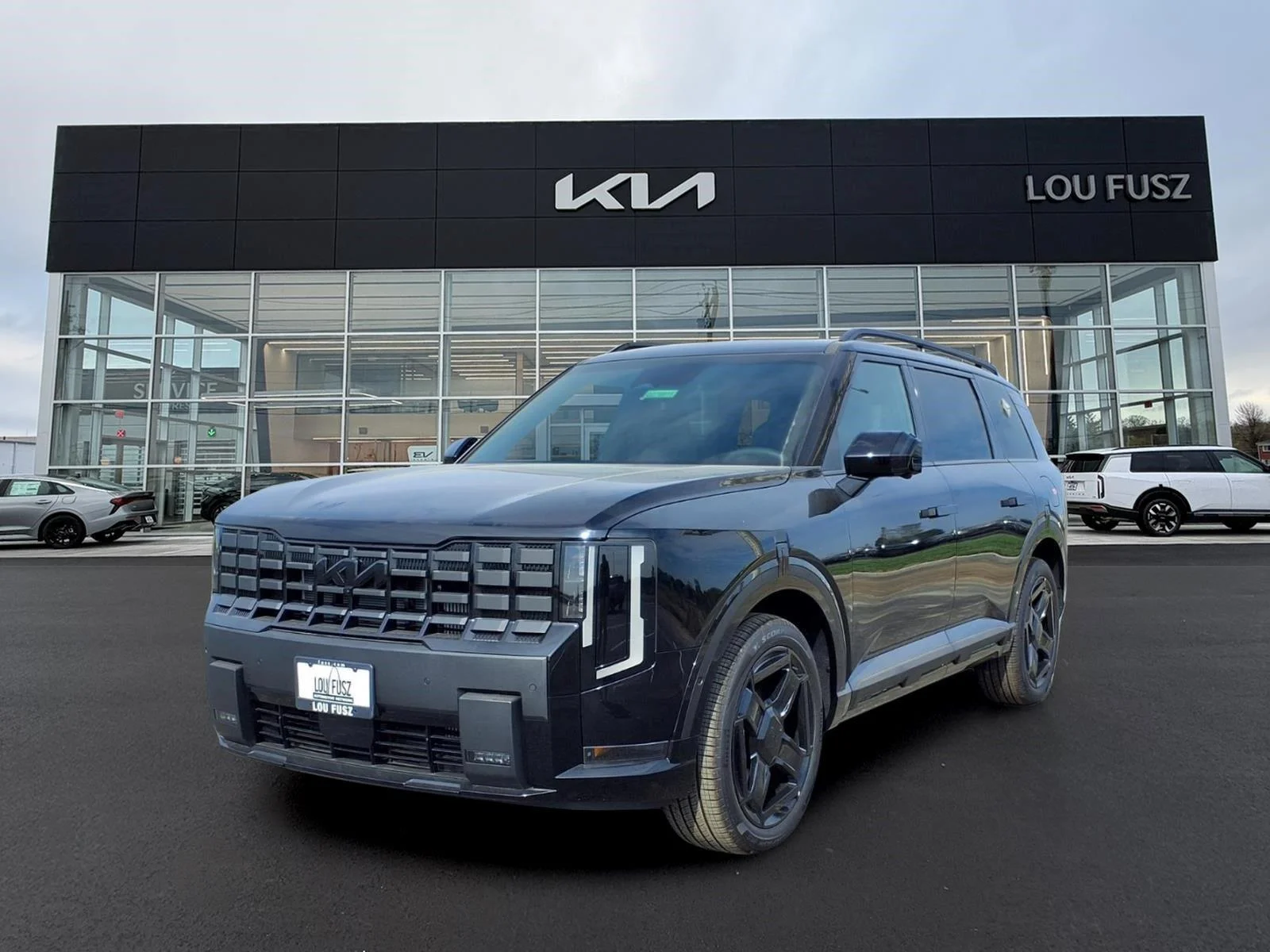 New 2027 Ebony Black Kia X-Line SX image 1