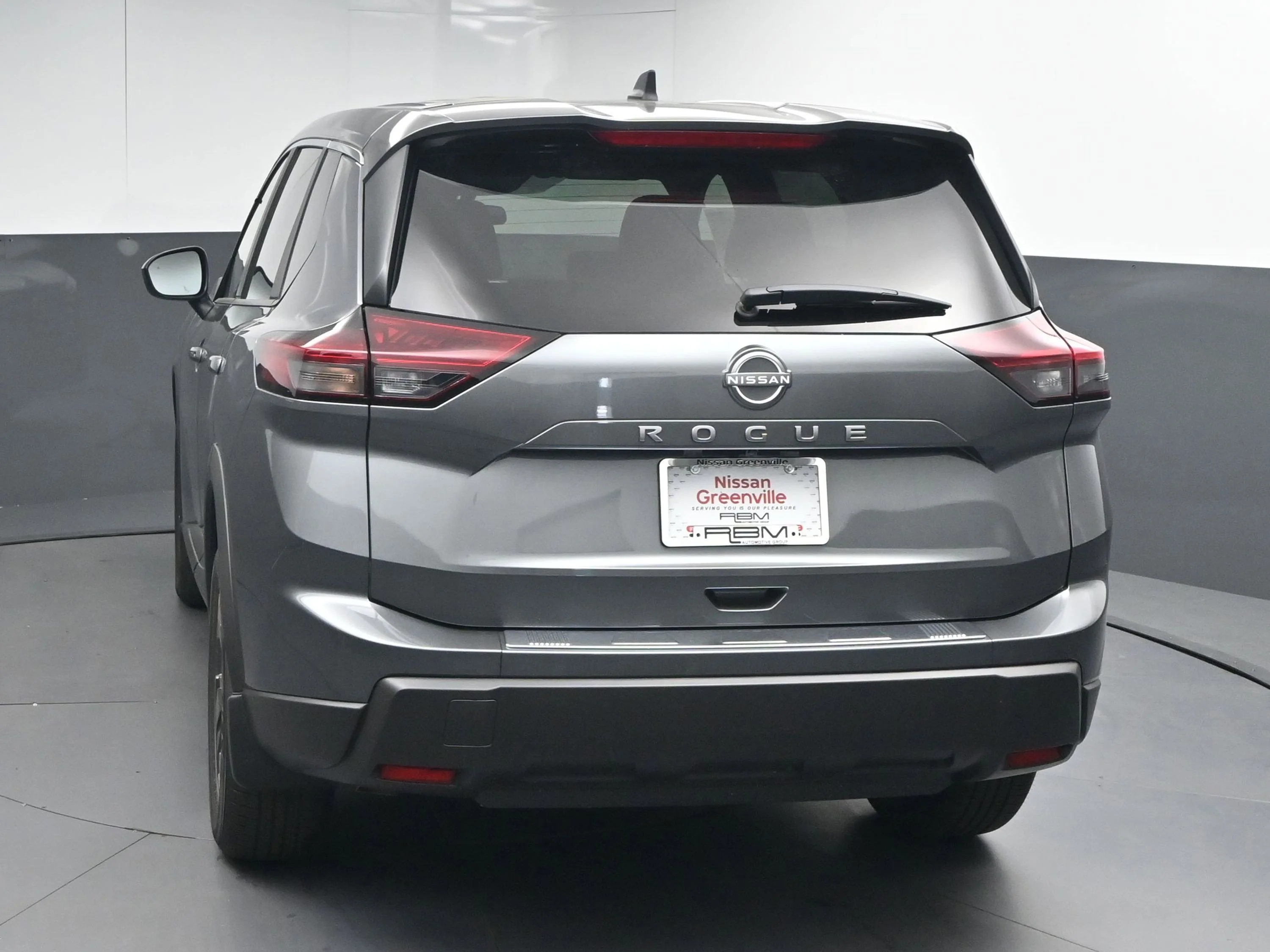 New 2026 Gun Metallic Nissan SV image 6