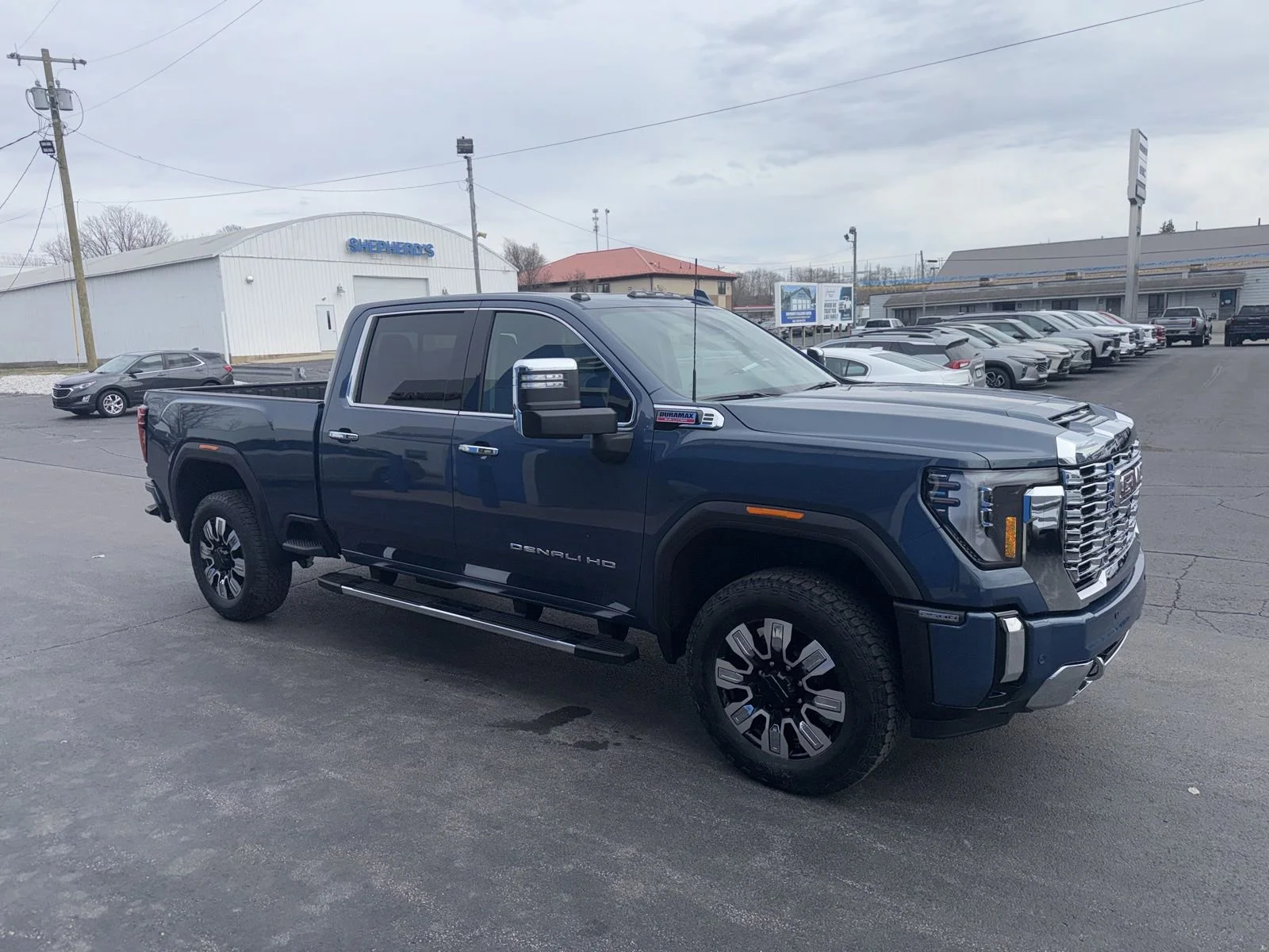 New 2026 Downpour Metallic GMC Denali image 9