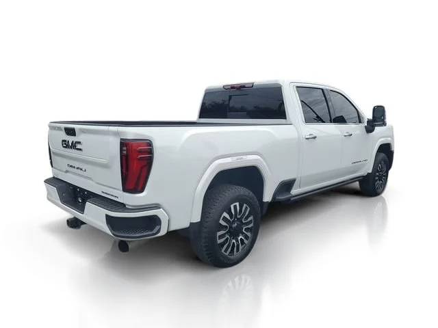 Used 2026 Summit White GMC Denali Ultimate image 4