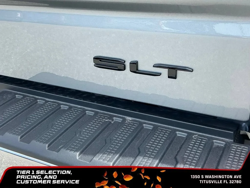 New 2026 Sterling Metallic GMC SLT image 49