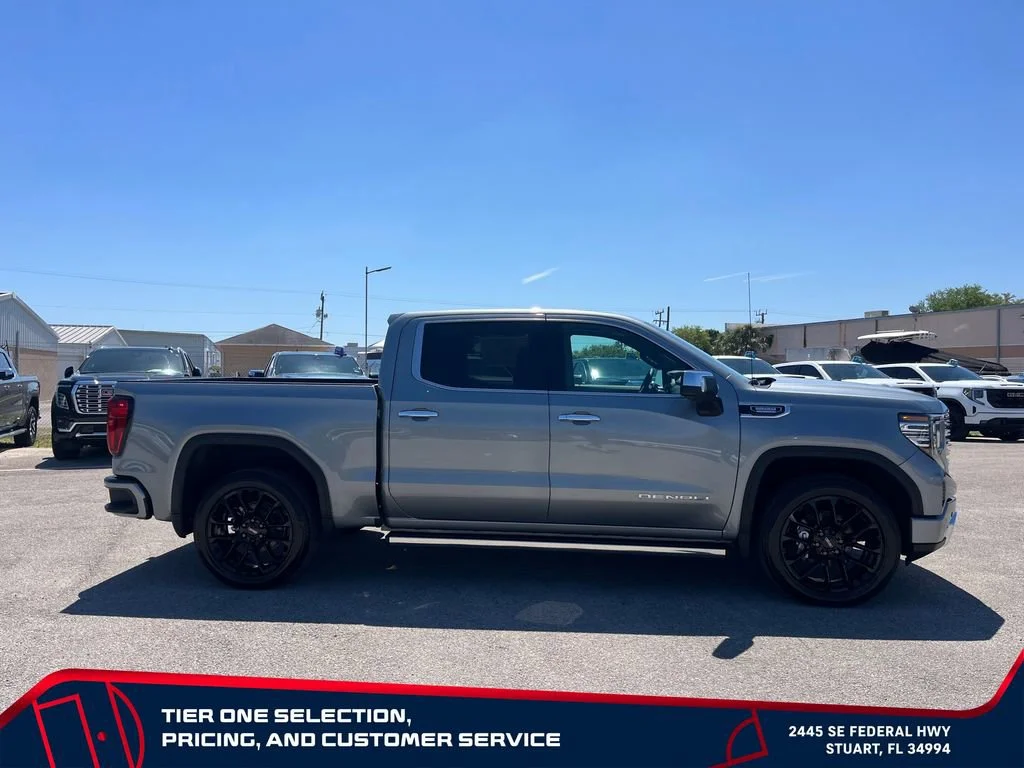 New 2026 Sterling Metallic GMC Denali image 8