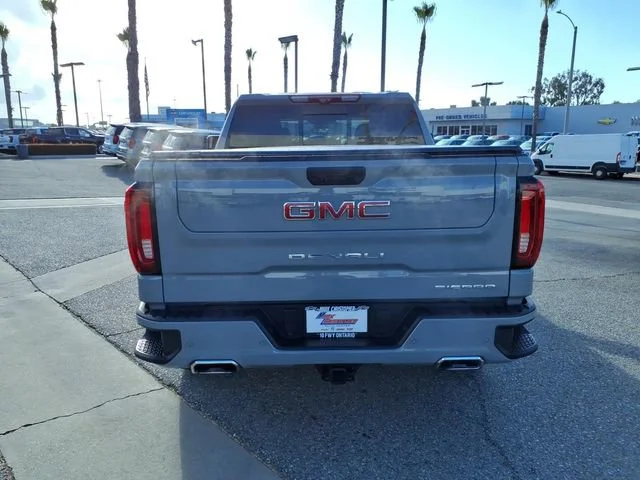 Used 2025 Thunderstorm Gray GMC Denali image 7