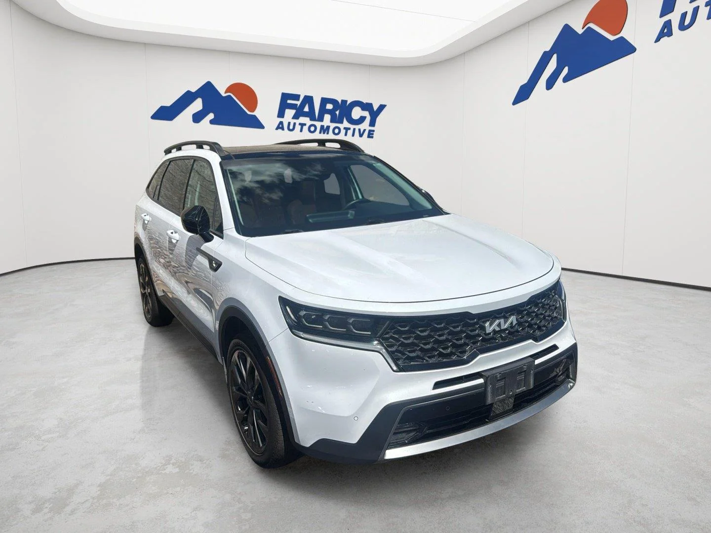 Used 2022 Glacial White Pearl Kia X-Line SX Prestige image 4