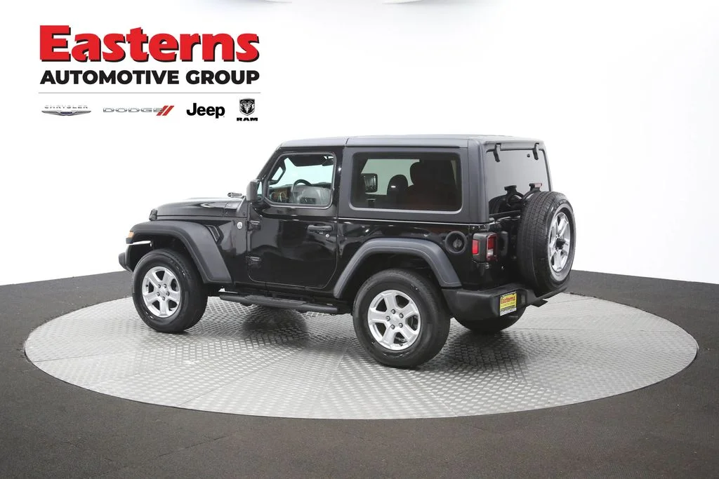 Certified Used 2020 Black Jeep Sport S image 40