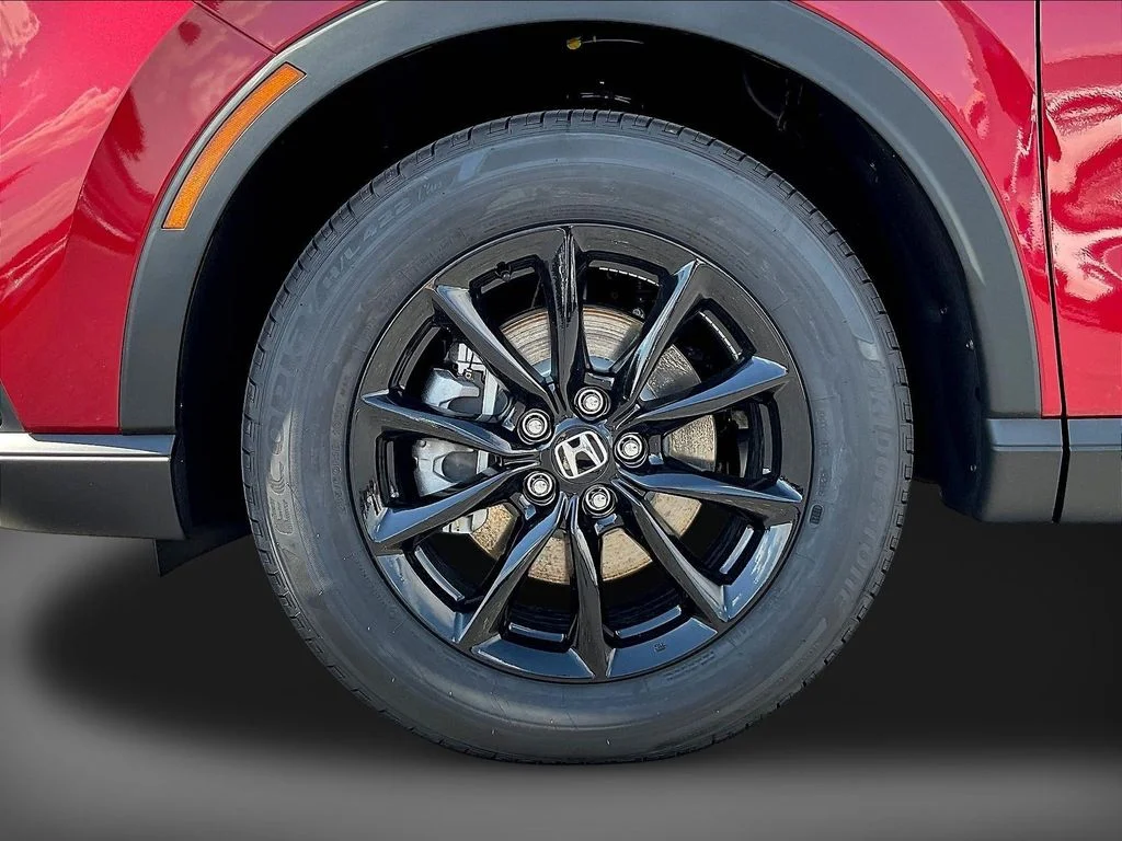 New 2026 Radiant Red Metallic Honda AWD Sport-L Hybrid image 31