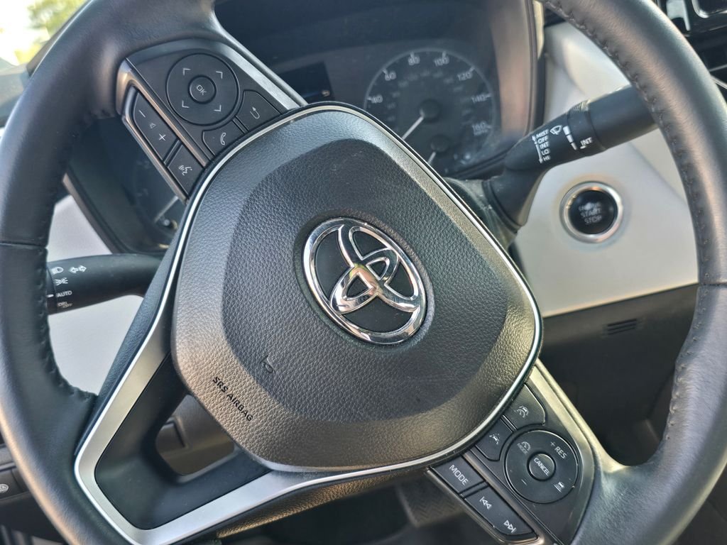 Certified Used 2024 Black Toyota SE image 17