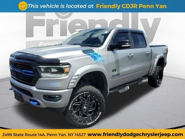 Used 2021 Silver Ram Big Horn/Lone Star image 1