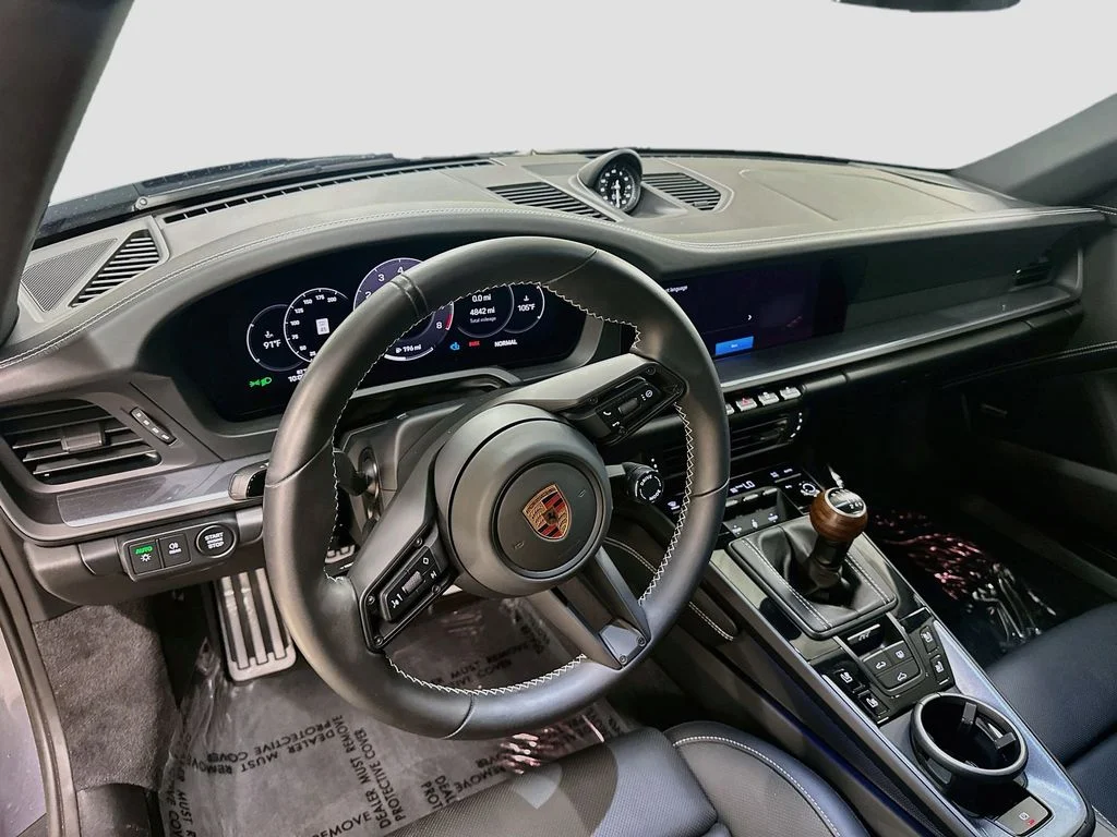 Certified Used 2025 Vanadium Grey Metallic Porsche Carrera T image 4