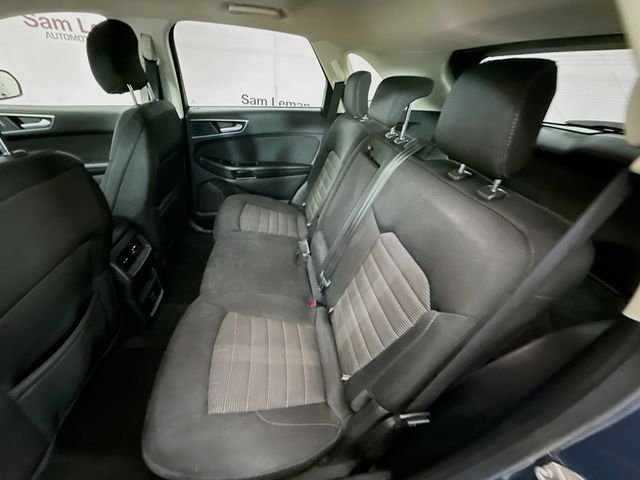 Used 2019 Blue Ford SEL image 22