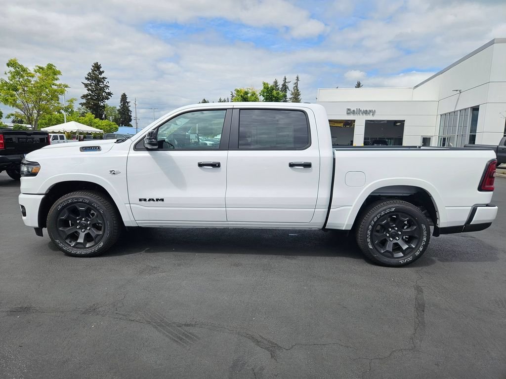 New 2026 Bright White Clear-Coat Exterior Paint RAM Big Horn/Lone Star image 3