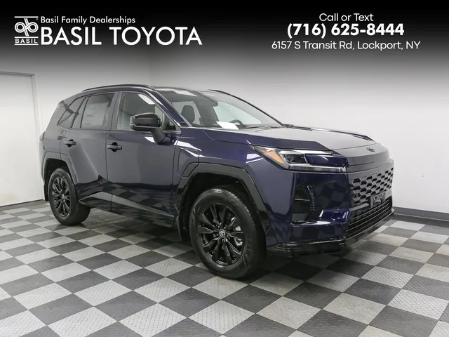 2026 Toyota RAV4 Plug-in Hybrid SE