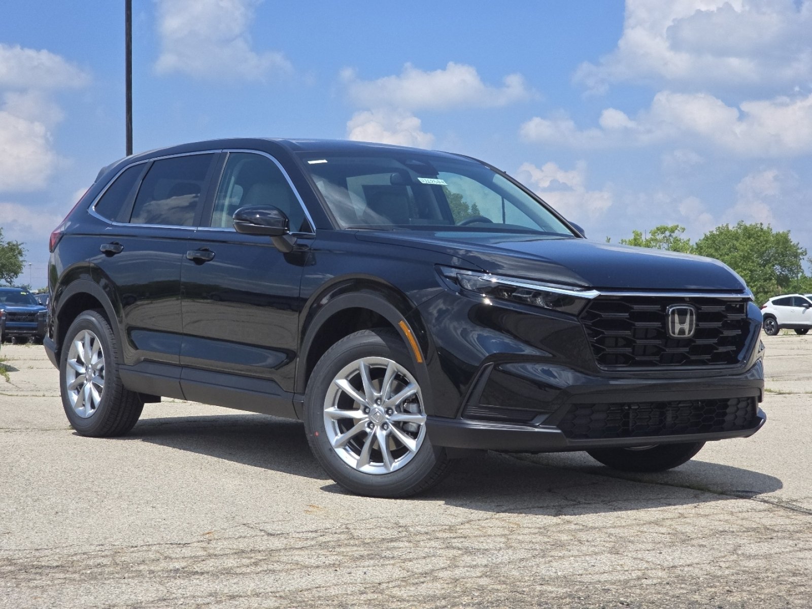 New 2026 Crystal Black Pearl Honda EX image 2