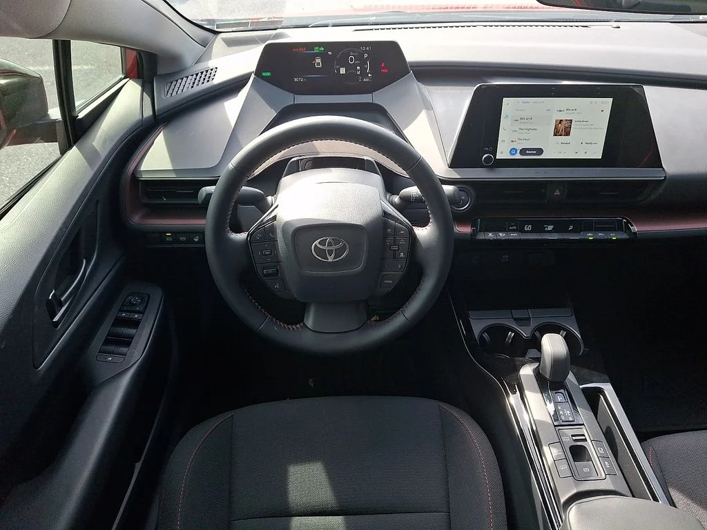 Certified Used 2026 Red Toyota SE image 11