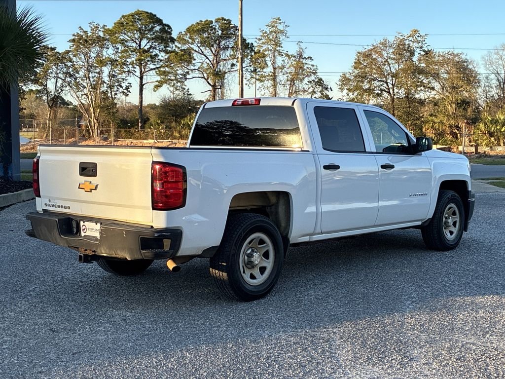 Used 2014 White Chevrolet Work Truck image 7