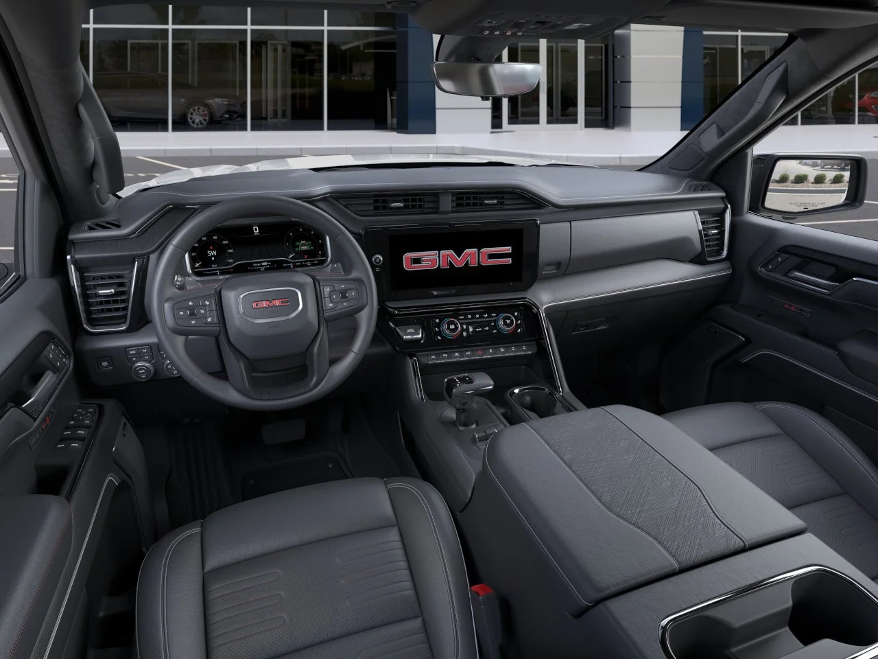 New 2026 Summit White GMC AT4X image 15