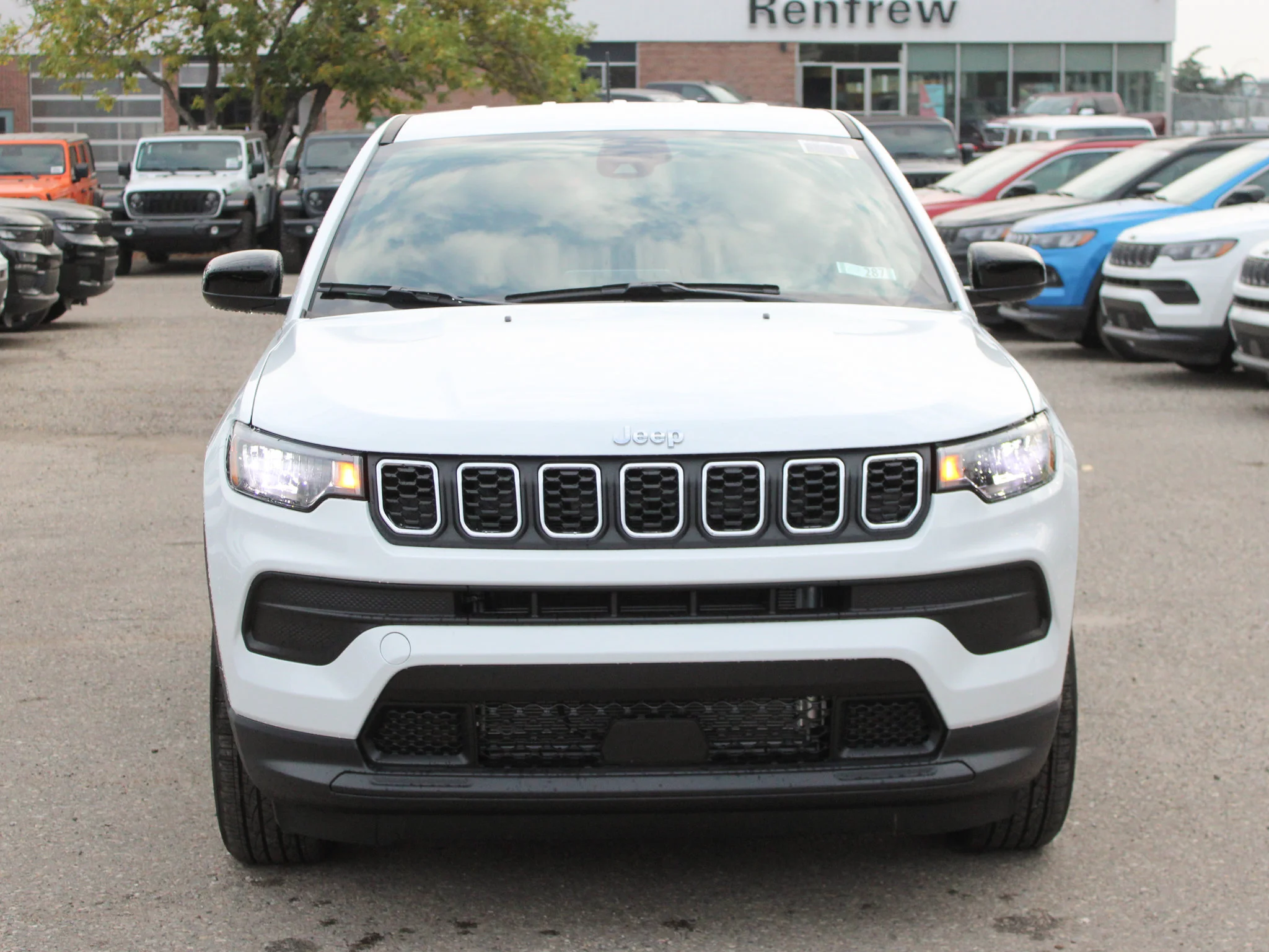 Used 2025 White Jeep Sport* 4x4 image 6