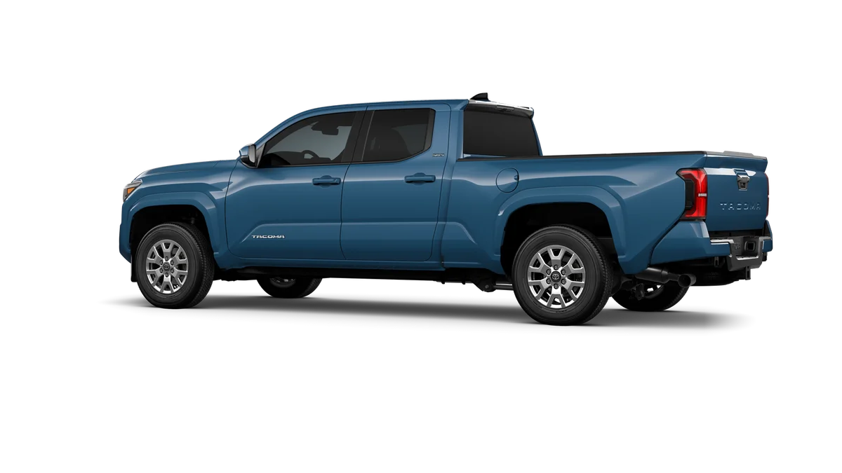 New 2026 Heritage Blue Toyota SR5 image 5