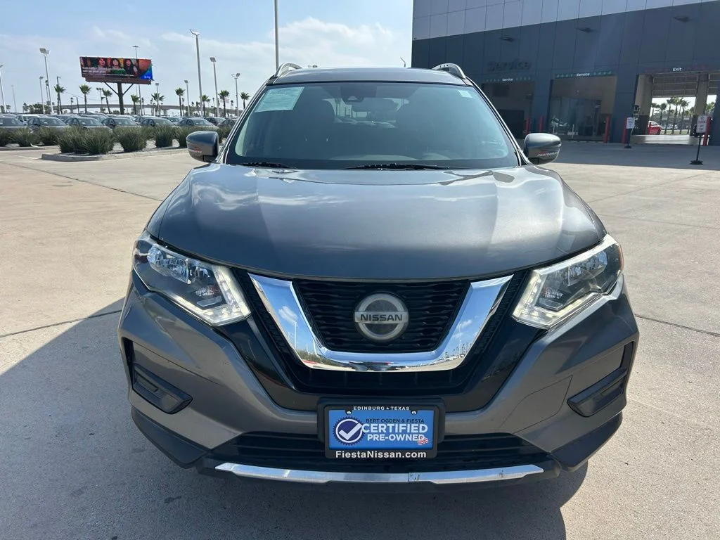 Certified 2019 Nissan Rogue S with VIN 5N1AT2MTXKC825391 for sale in Edinburg, TX