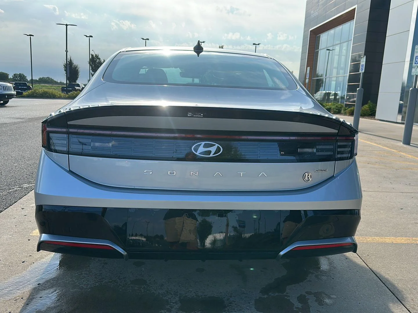 New 2026 Aero Silver Hyundai SEL Sport image 3