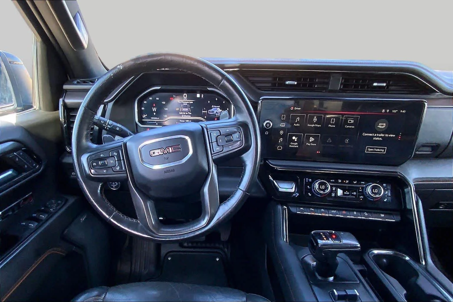 Used 2022 DYNAMIC BLUE METALLIC GMC AT4 image 6