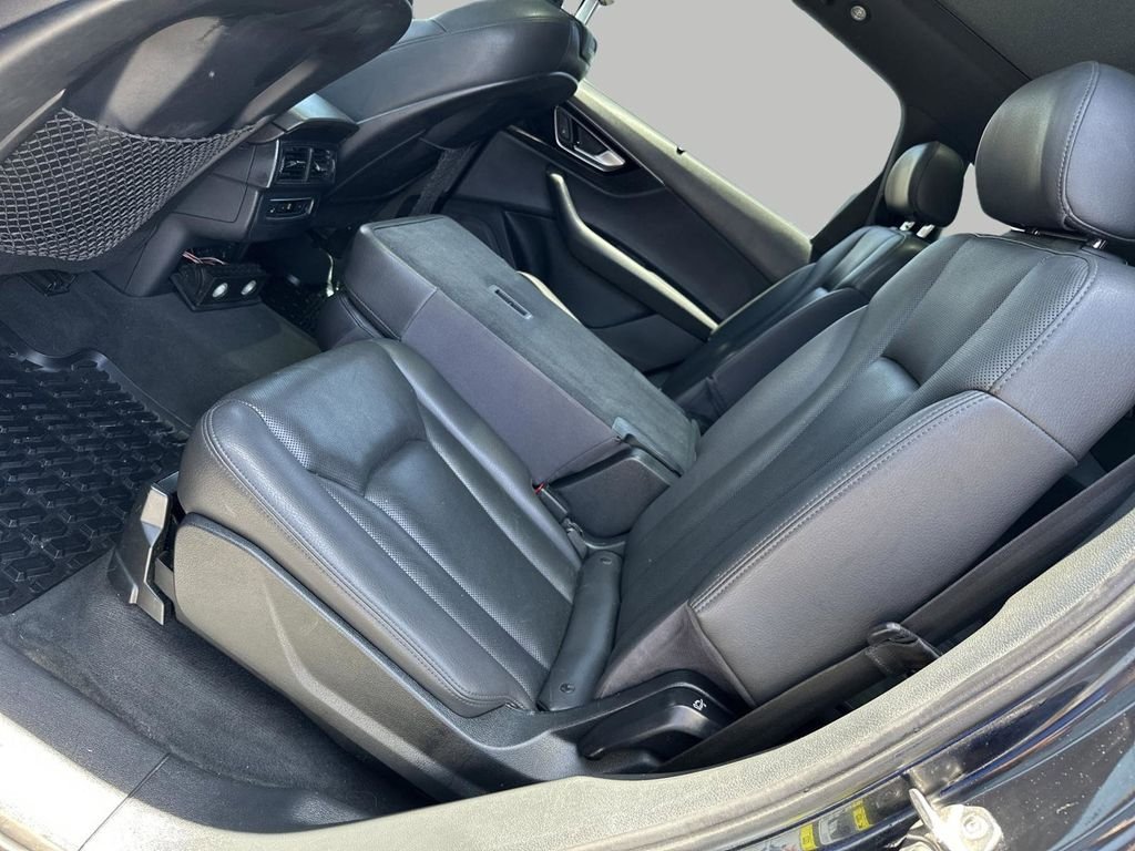 Used 2017 Blue Audi 2.0T Premium Plus image 21