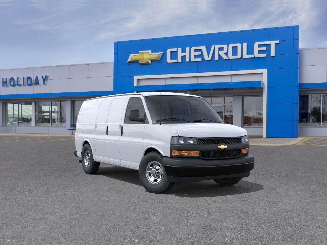 2026 Chevrolet Express Cargo Work Van - Photo 9