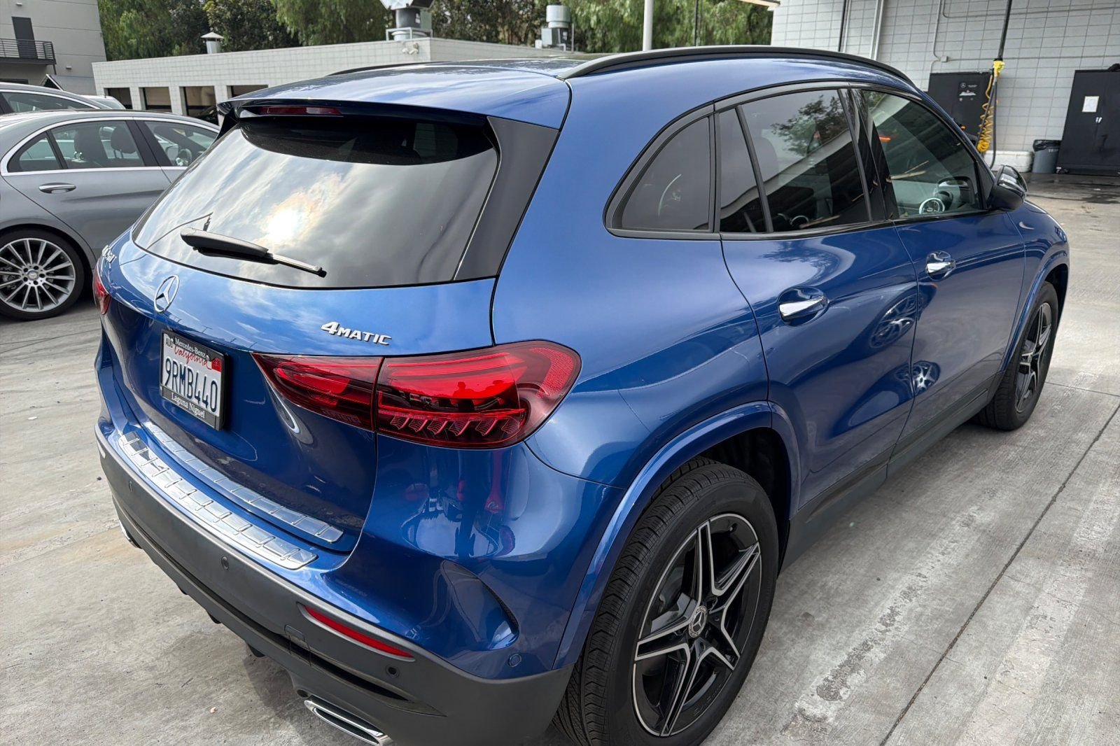 Certified Used 2024 Blue Mercedes-Benz GLA 250 image 6
