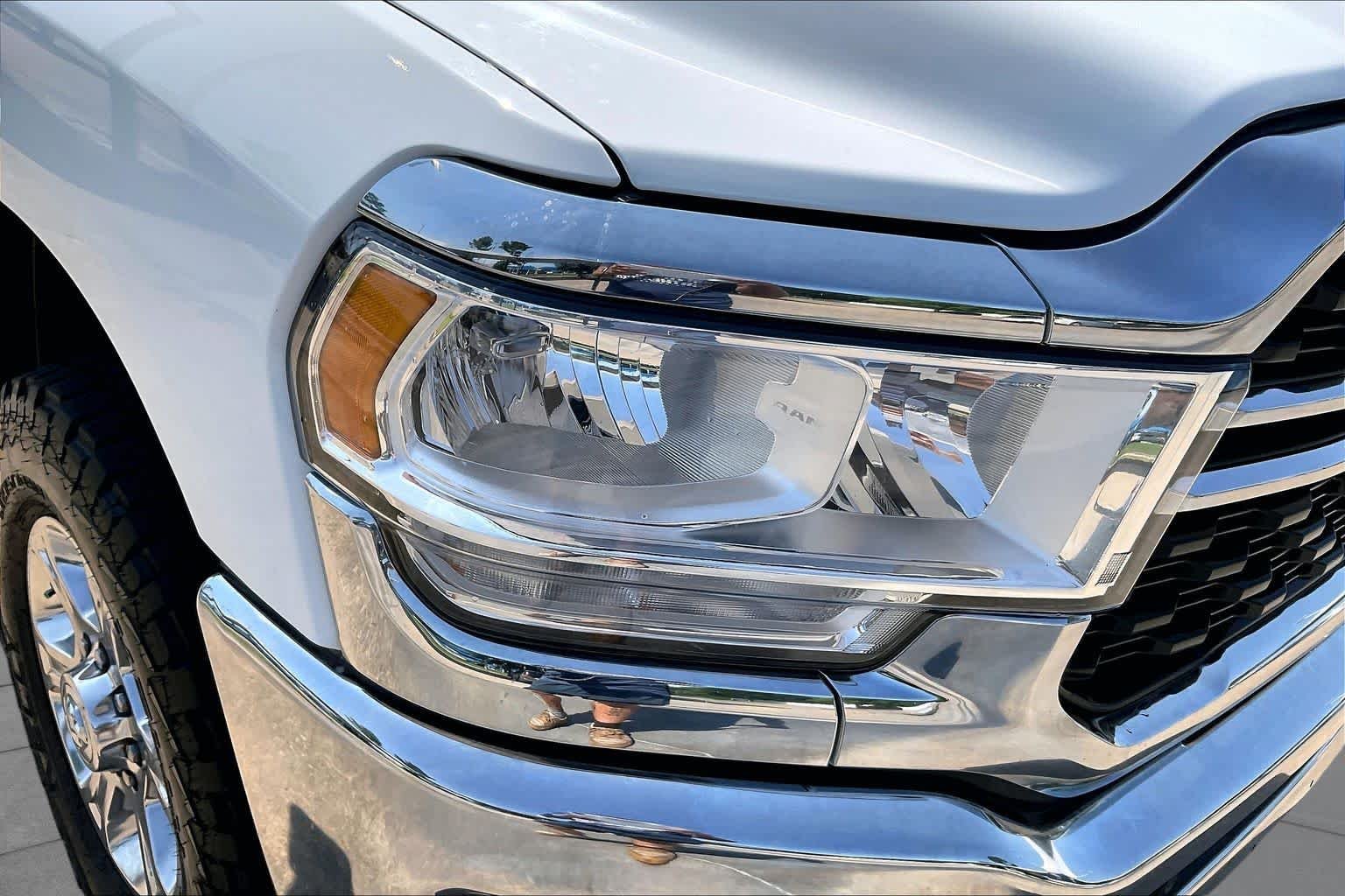 Used 2024 Bright White Clearcoat Ram Big Horn image 27
