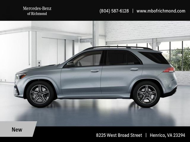 New 2026 Cirrus Silver Metallic Mercedes-Benz GLE 450 image 76