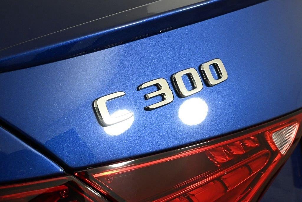New 2026 Starling Blue Metallic Mercedes-Benz C 300 image 28
