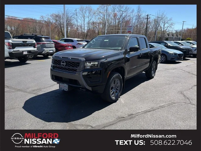 2026 Nissan Frontier Crew Cab SV