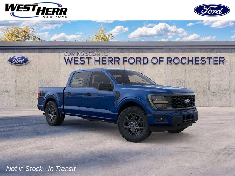 New 2026 Argon Blue Metallic Ford STX® image 1