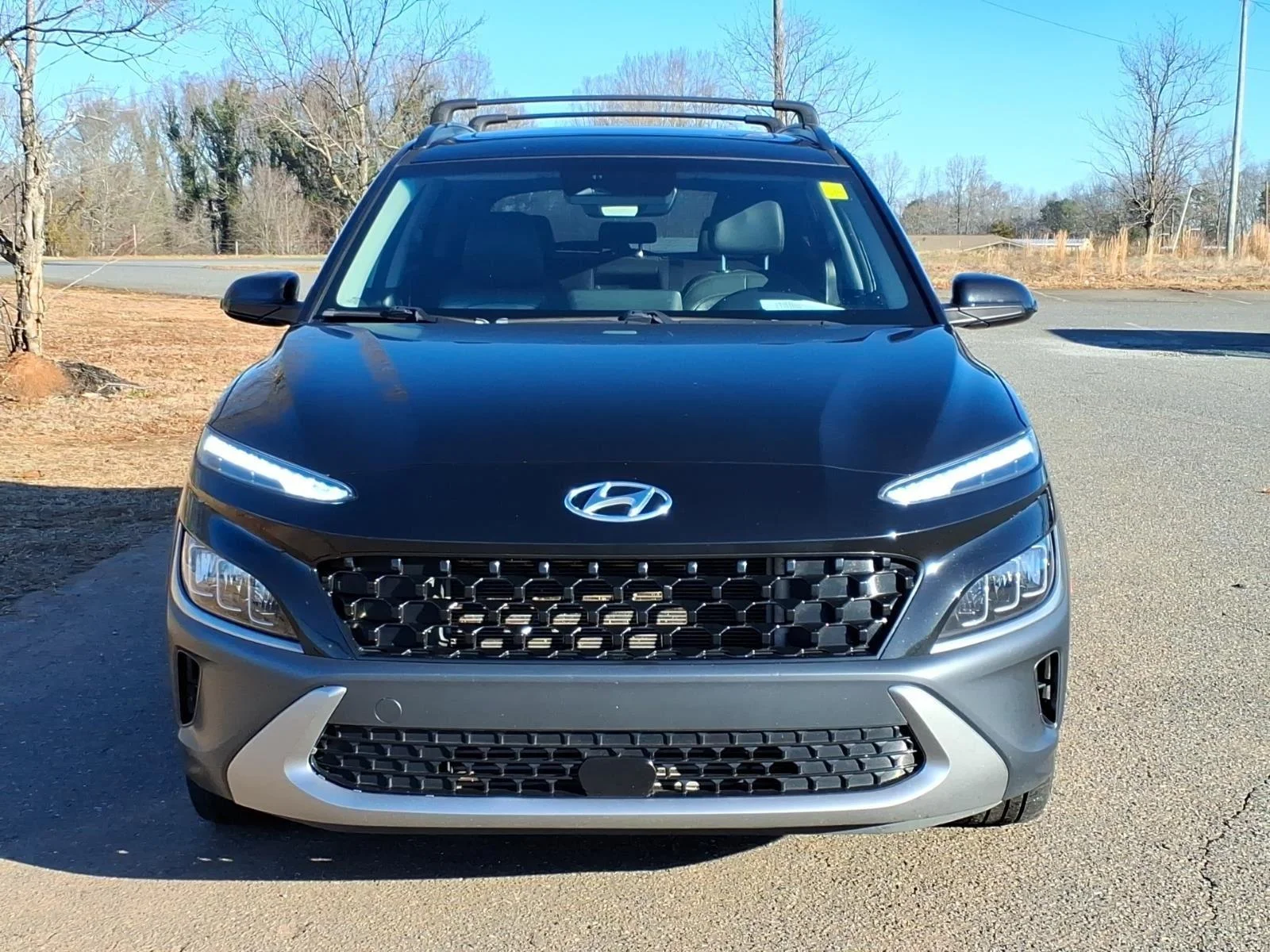 Used 2022 Hyundai Kona Limited with VIN KM8K53A34NU783176 for sale in Shelby, NC