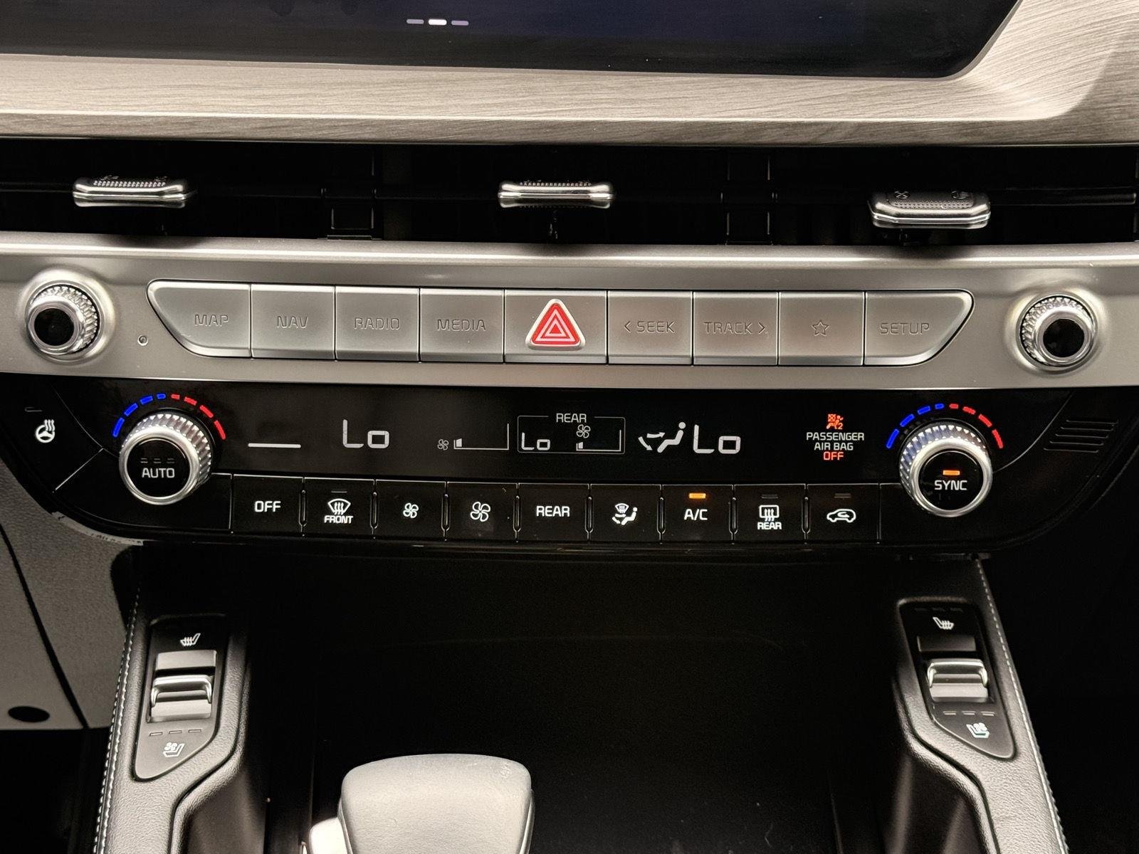Used 2024 Dawning Red Kia EX X-Line image 30