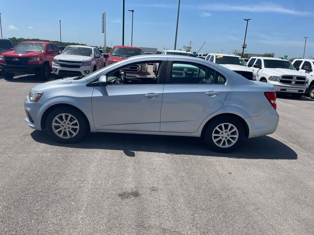 Used 2017 Chevrolet Sonic LT with VIN 1G1JD5SH5H4112069 for sale in Kansas City