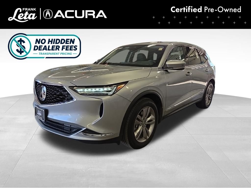 2024 Acura MDX SH-AWD's photo