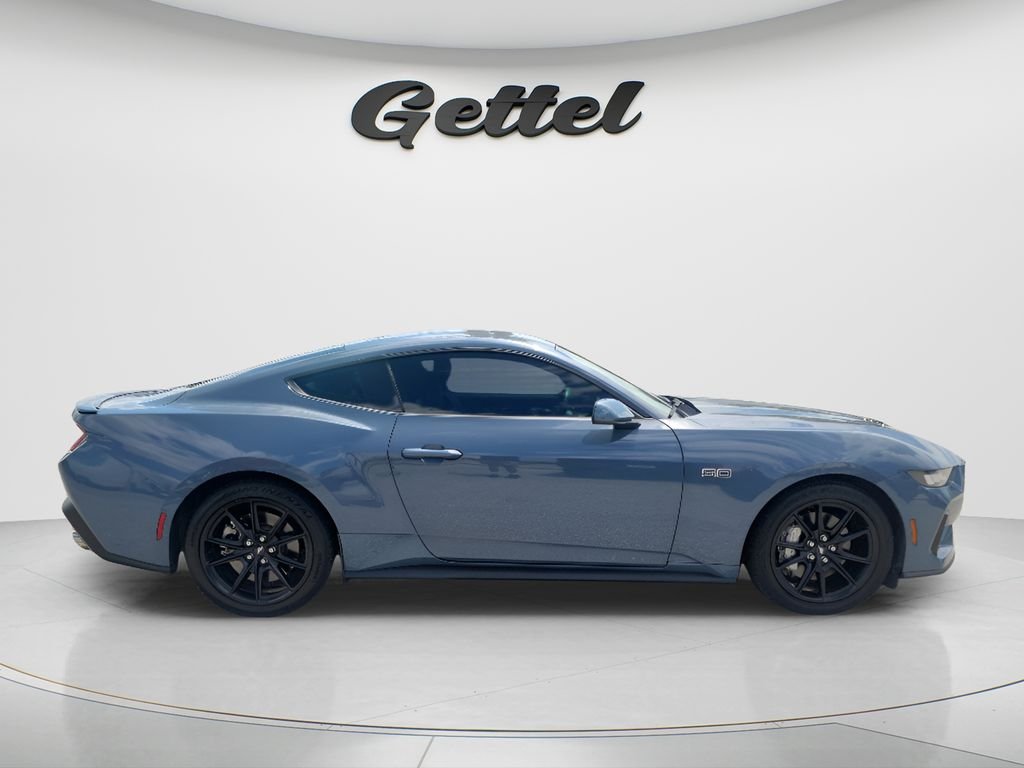 Used 2024 Blue Ford GT Premium image 4