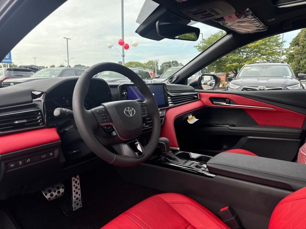 New 2026 Heavy Metal with Midnight Black Metallic roof Toyota XSE image 13