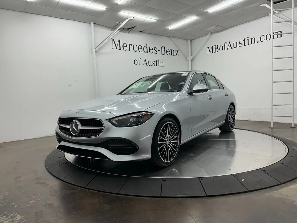New 2026 Silver Mercedes-Benz C 300 image 3