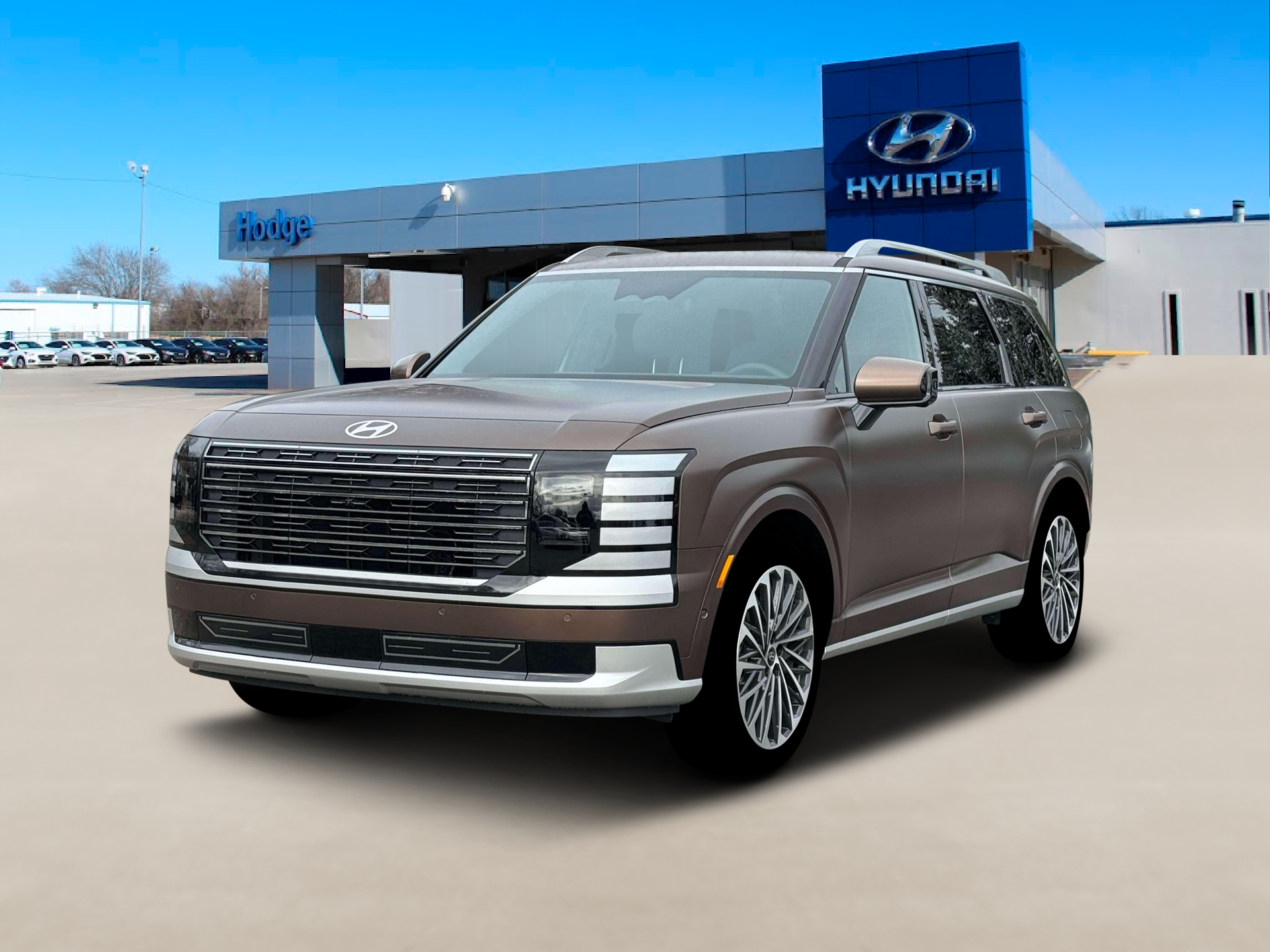 2026 Hyundai Palisade's photo